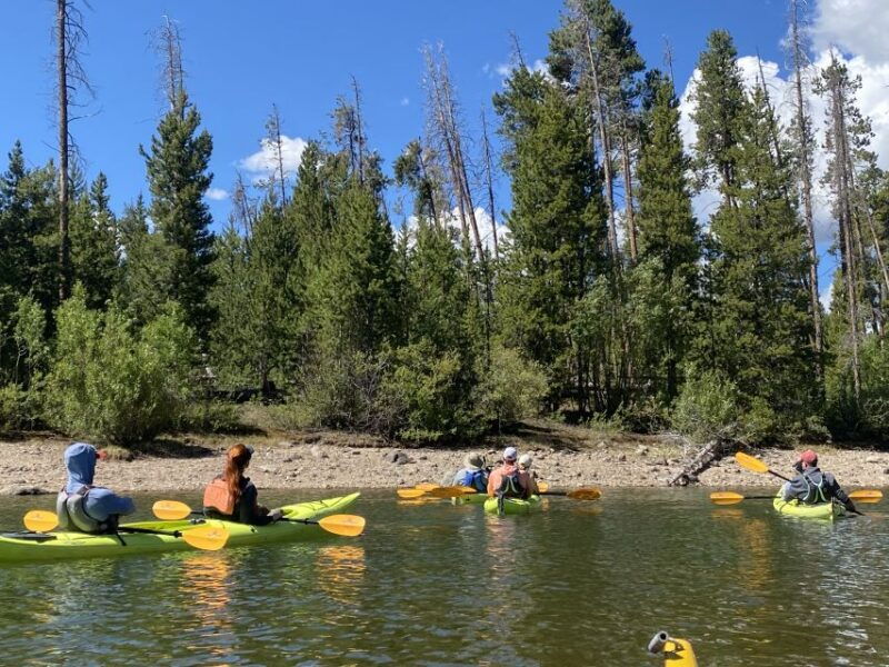 frisco-dillon-reservoir-guided-island-tour-by-kayak