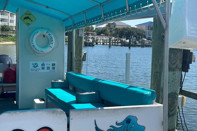 frisky-mermaid-dolphin-tour-secluded-beach-equip