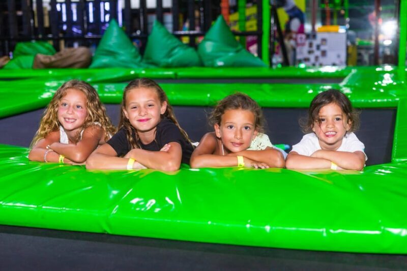 Froggy's Fun Park: Trampolines, Games, VRs, Playground - What is Froggy’s Fun Park?