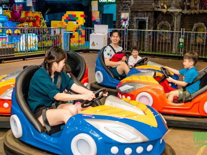 Froggy's Fun Park: Trampolines, Games, VRs, Playground - Pricing and Value