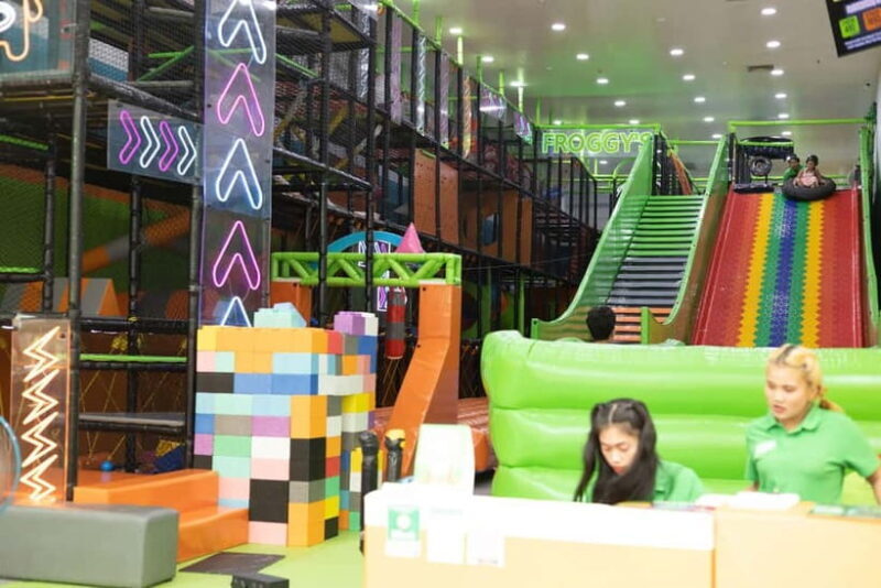 Froggy's Fun Park: Trampolines, Games, VRs, Playground - Practical Tips for Visiting Froggy’s