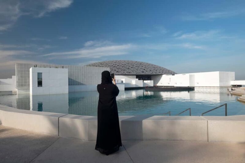 From Abu Dhabi: City Tour with Grand Mosque & Louvre Museum - Photo Stops and Iconic Abu Dhabi Views