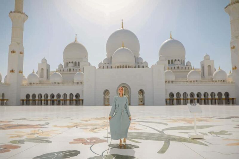 From Abu Dhabi: City Tour with Grand Mosque & Louvre Museum - Practical Details That Matter