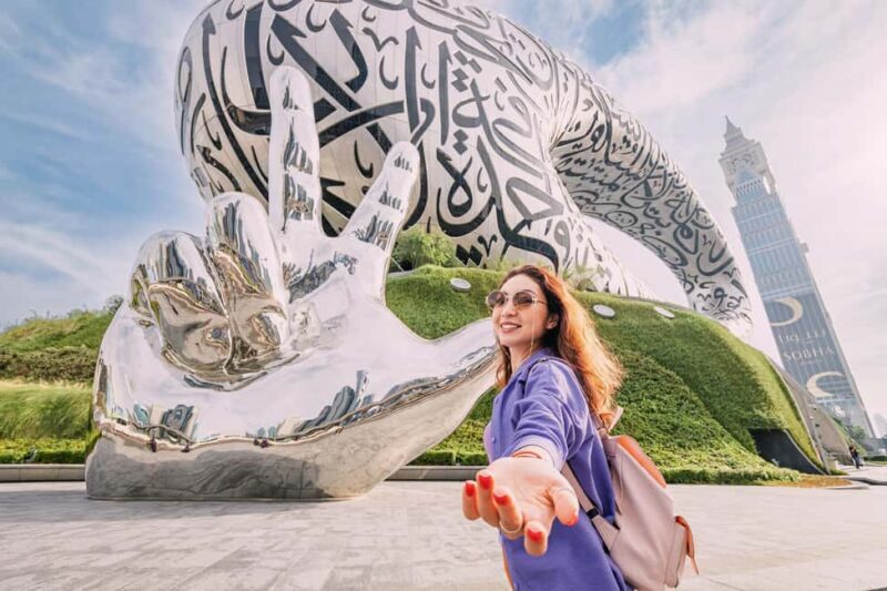 From Abu Dhabi: Dubai City Tour with Creek, Abra & Old Souks - Key Points