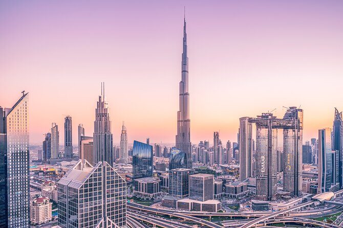 From Abu Dhabi : Dubai Private City Tour - Key Points