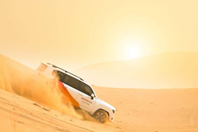 From Abu Dhabi: Dune Bashing Desert Safari - Key Points