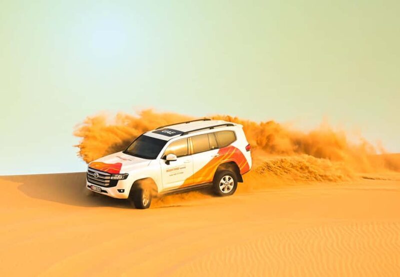 From Abu Dhabi: Dune Bashing Desert Safari - The Real Experience from Reviewers