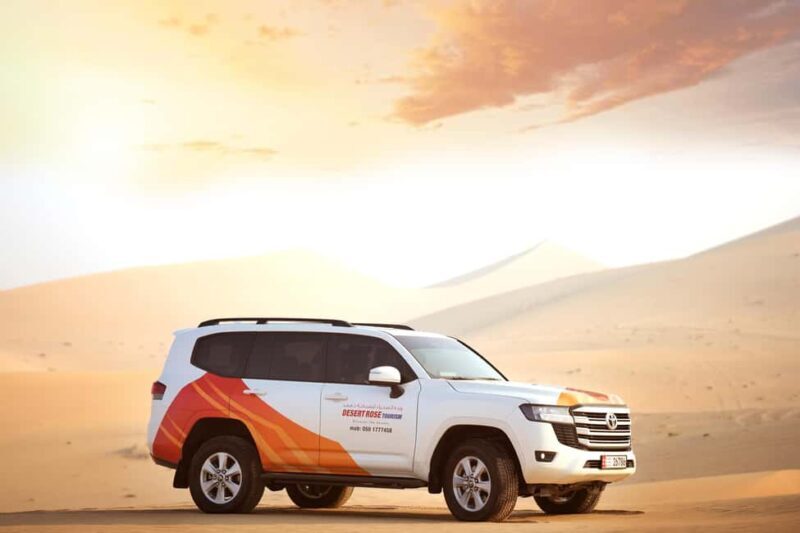 From Abu Dhabi: Dune Bashing Desert Safari - FAQ