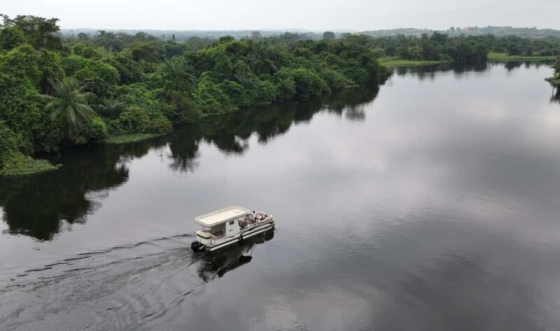 From Accra Shail hills and Lunch in the Boat Cruise Day Tour - A Closer Look at the Itinerary