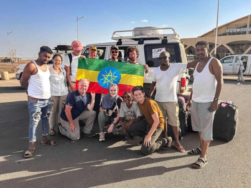 From Addis Ababa: 2-Day Awash National Park and Crater - An Introduction to the Experience