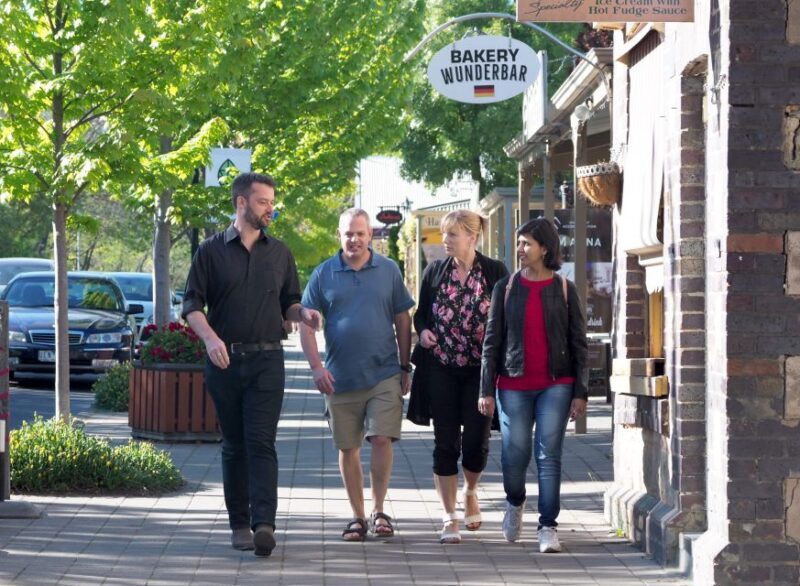 From Adelaide: Adelaide Hills, Hahndorf & Mount Lofty Tour - Hahndorf: A German Village with a Modern Twist