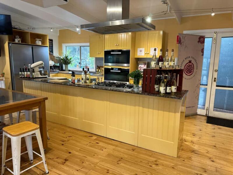 From Adelaide: Divine Wine Tour in the Adelaide Hills - First Winery: Howard Vineyard