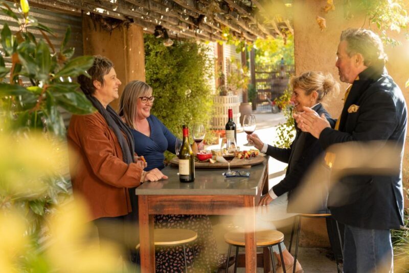 From Adelaide or Barossa: Boutique Barossa Valley Wine Tour - Key Points