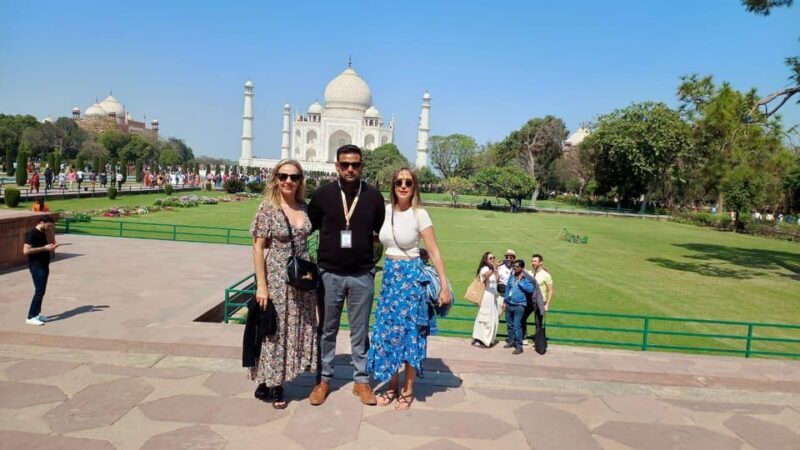 From Aerocity: Taj Mahal Sunrise and Lord Shiva Temple Tour - Key Points