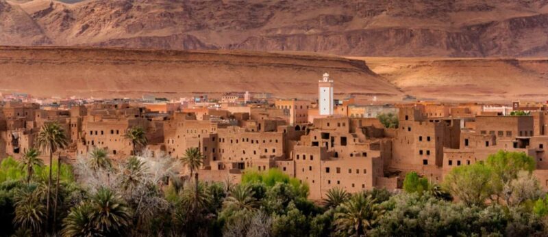 From Agadir: 3-Day Desert Tour to Marrakech - Accommodation and Food