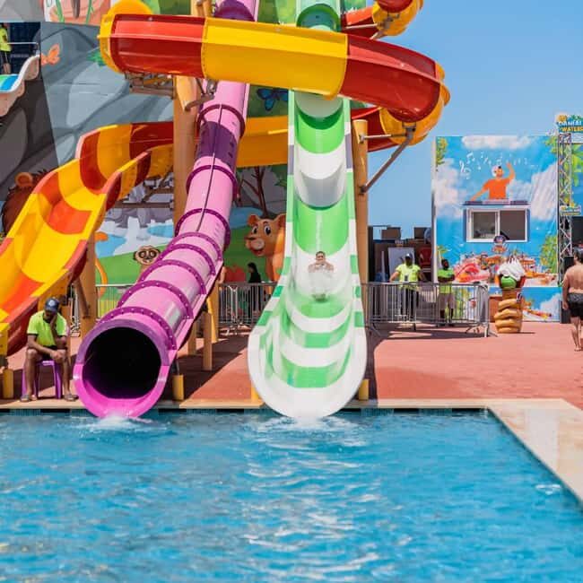From Agadir: Aqua Park Entry with Transfers - What to Expect at Aqua Park in Agadir