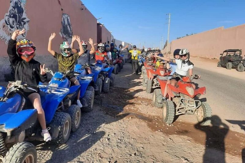 From Agadir: Atlas Mountains and Berber Villages Quad Bike - Key Points
