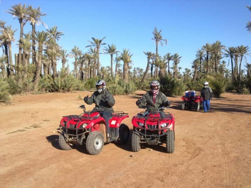 From Agadir: ATV Quad Biking Safari Dunes Trip - Key Points