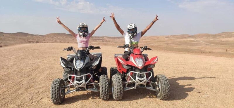 From Agadir: ATV Quad Biking Safari Dunes Trip - An Overview of the Experience