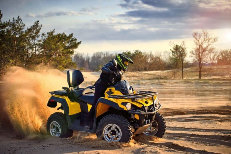 From Agadir: Desert Dunes ATV Tour with Tea & Transfers - Key Points