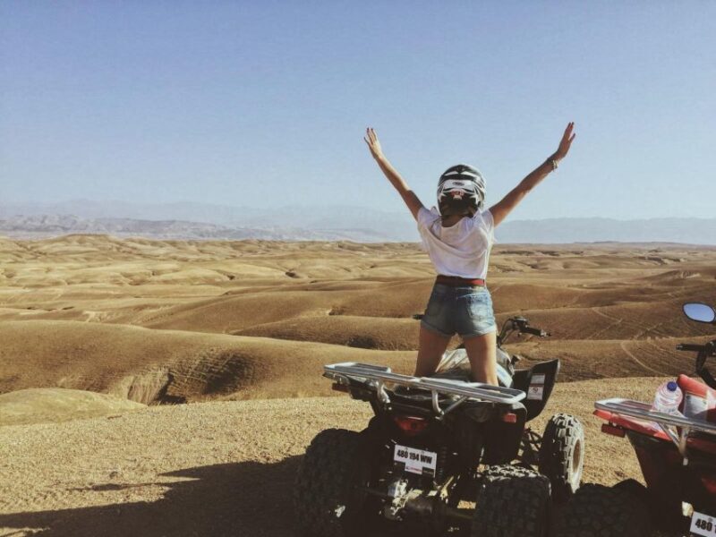 From Agadir: Desert Dunes ATV Tour with Tea & Transfers - What to Expect on This ATV Desert Dunes Tour