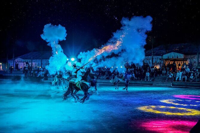 From Agadir Fantasia Folk Show & Moroccan Dinner With Transfer - A Complete Look at the Agadir Fantasia Folk Show & Moroccan Dinner Tour