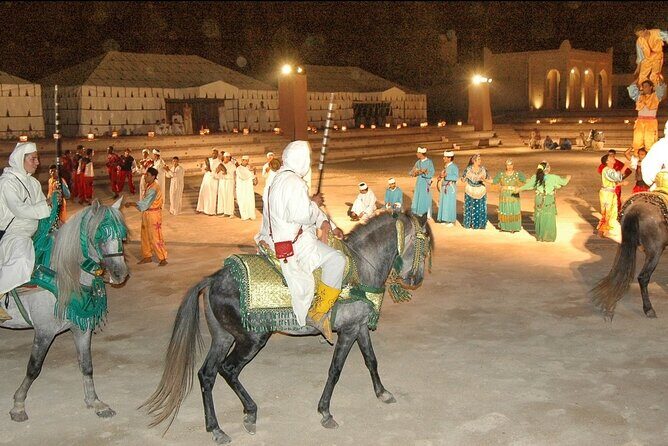 From Agadir Fantasia Folk Show & Moroccan Dinner With Transfer - Transportation and Practicalities
