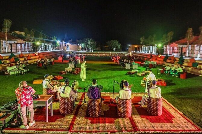 From Agadir Fantasia Folk Show & Moroccan Dinner With Transfer - Authenticity and Cultural Representation