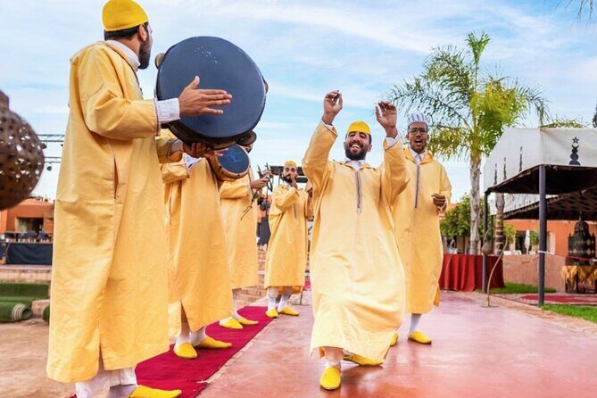 From Agadir Fantasia Folk Show & Moroccan Dinner With Transfer - FAQs