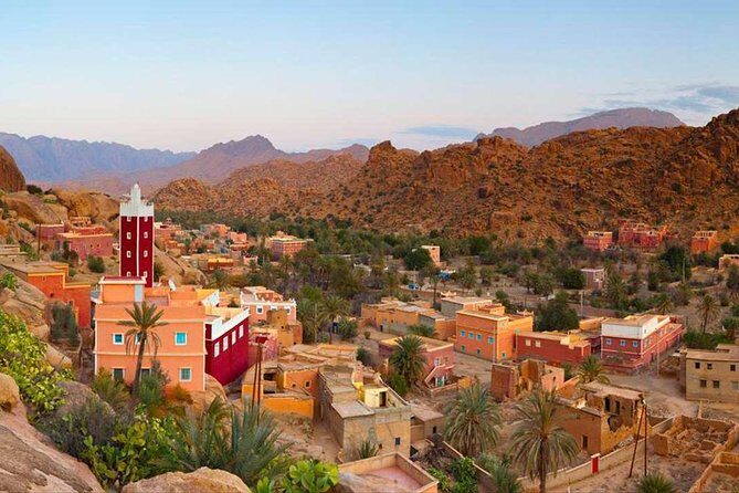 From Agadir goats to the tree tour (land & people) - Key Points