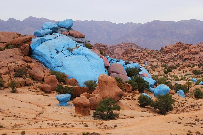 From Agadir goats to the tree tour (land & people) - The pickup and journey