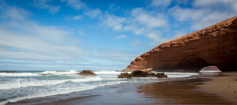 From Agadir: Legzira Beach and Tiznit Tour - Key Points