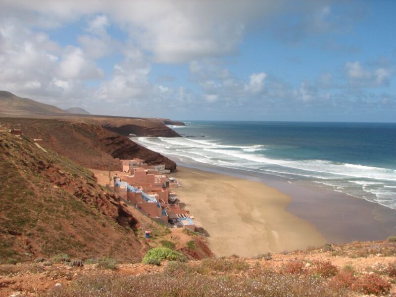 From Agadir: Legzira Beach and Tiznit Tour with Transfer - A Scenic Escape to Morocco’s Coast and Culture
