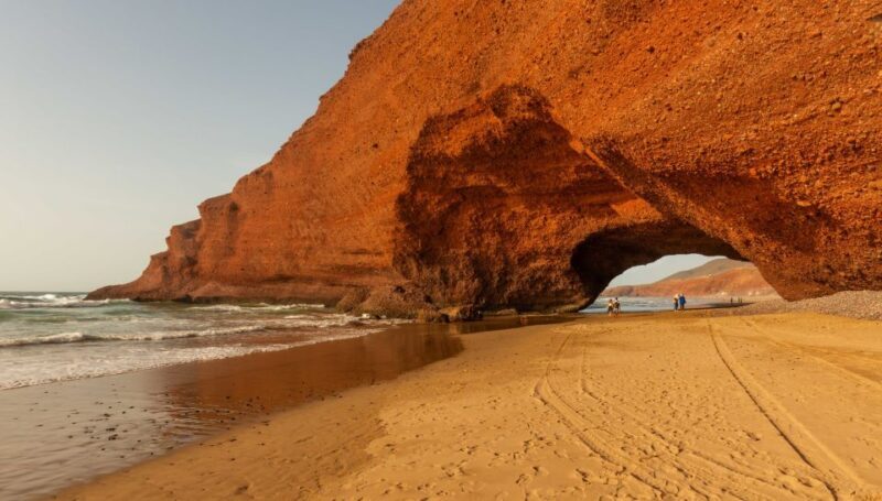 From Agadir: Legzira Beach and Tiznit Tour with Transfer - FAQ