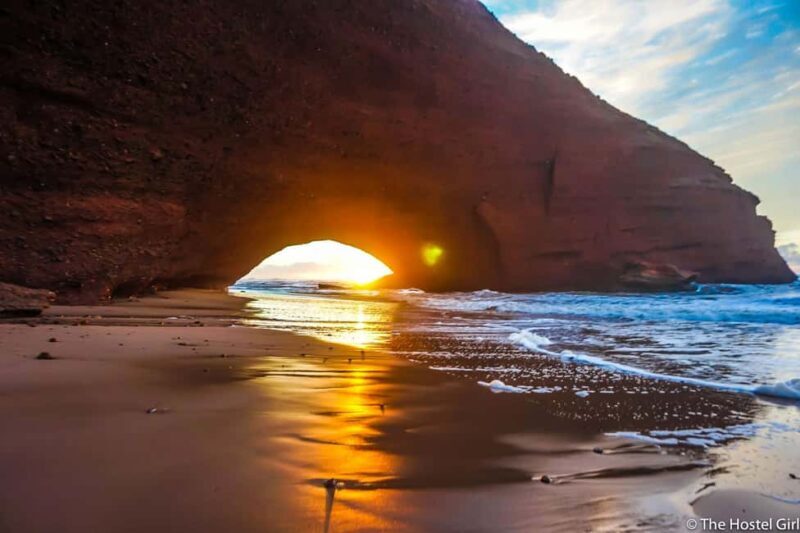 From Agadir: Legzira Beach & Tiznit Day Trip with Lunch - Key Points  
