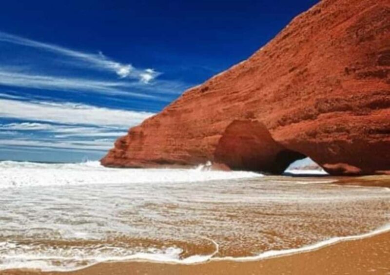 From Agadir: Legzira Beach & Tiznit Day Trip with Lunch - The Journey Begins: Pickup and Transportation