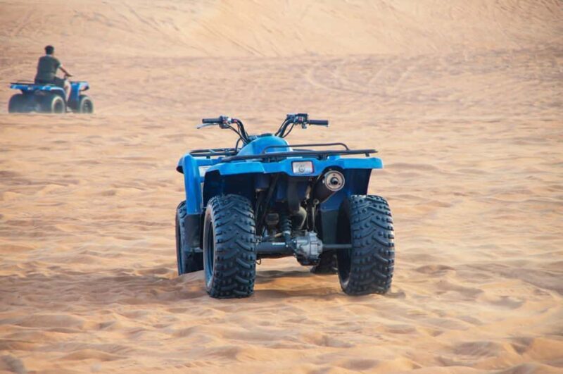 From Agadir or Taghazout: ATV Quad Biking Safari Dunes Trip - Practical Tips for Participants