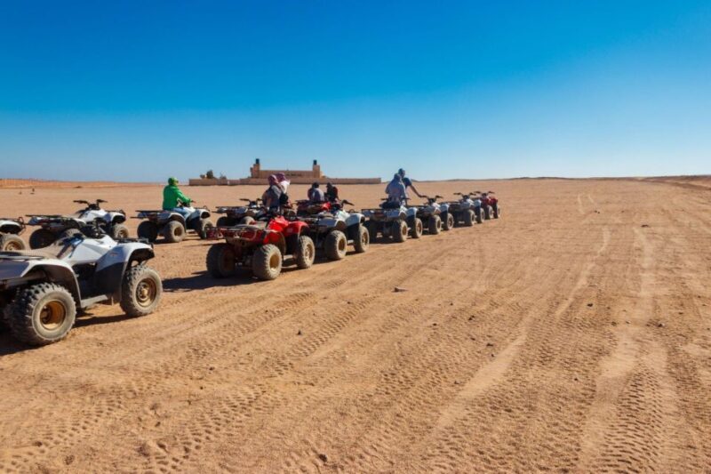 From Agadir or Taghazout: ATV Quad Biking Safari Dunes Trip - FAQ