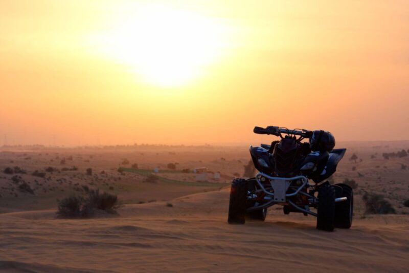 From Agadir or Taghazout: ATV Quad Biking Safari Dunes Trip - Key Points  