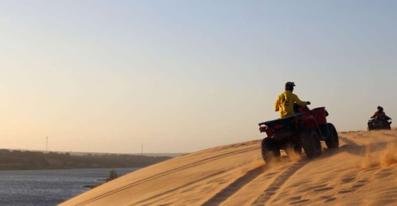 From Agadir or Taghazout: ATV Quad Biking Safari Dunes Trip - Key Points