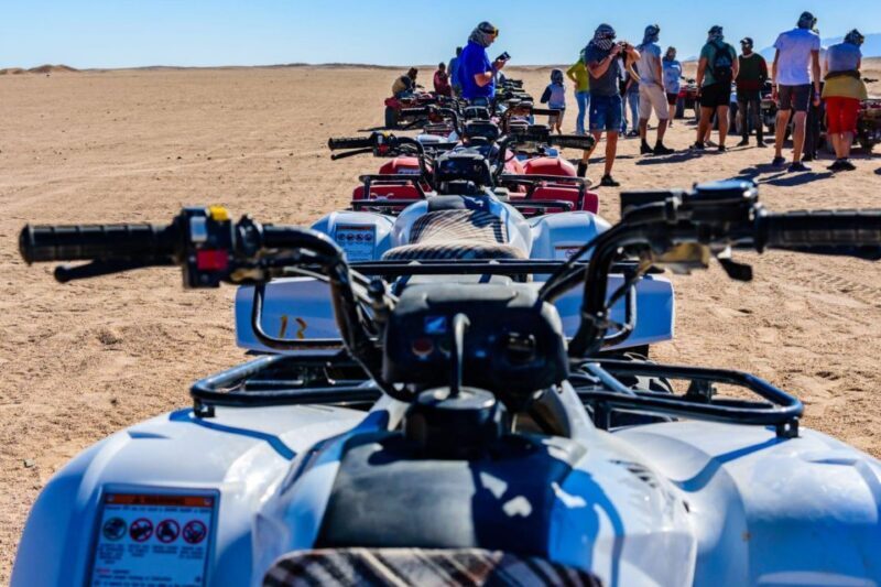 From Agadir or Taghazout: ATV Quad Biking Safari Dunes Trip - An In-Depth Look at the Quad Biking Safari