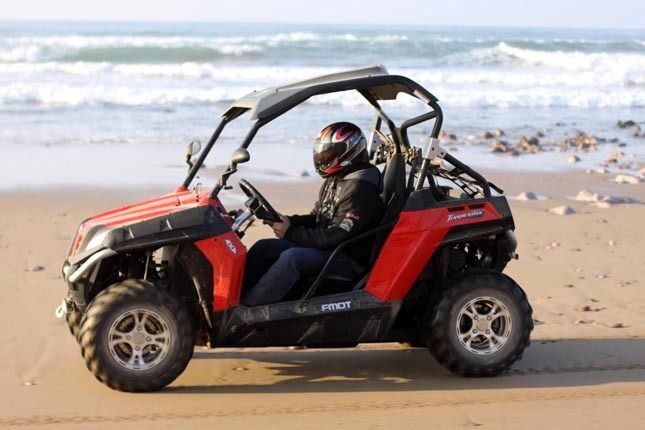 From Agadir or Taghazout: Desert Dunes Buggy Tour - Key Points