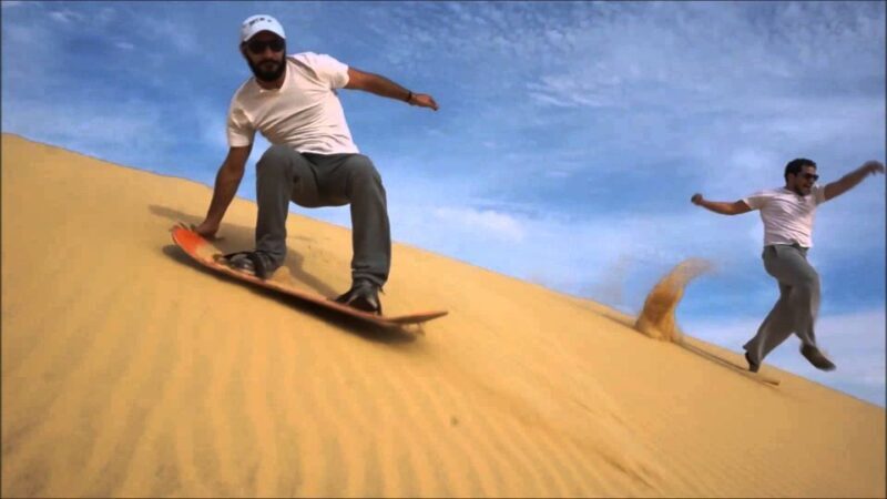 From Agadir or Taghazout: Desert Sand Boarding Tour w/ Lunch - Key Points