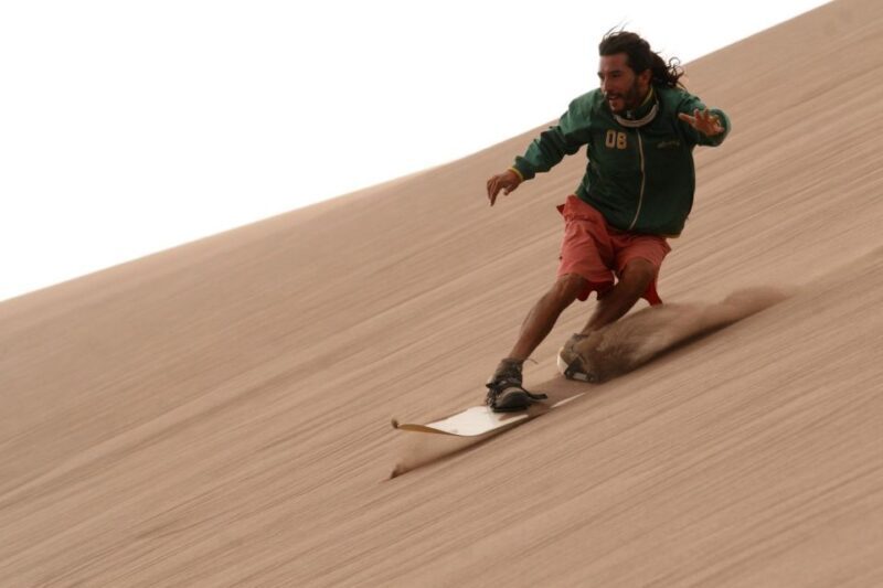 From Agadir or Taghazout: Desert Sand Boarding Tour w/ Lunch - The Sandboarding Experience: Fun and Physical