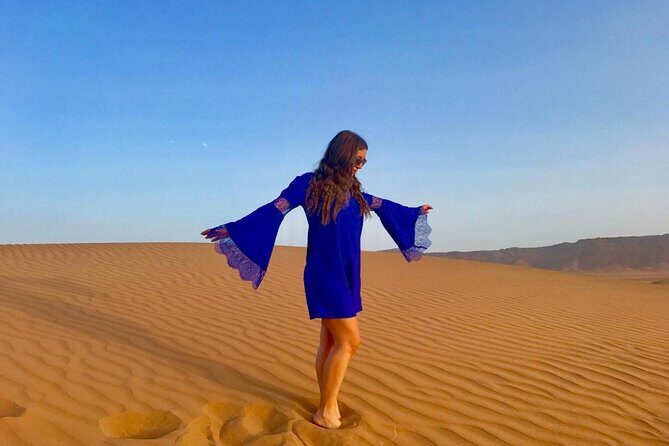 From Agadir or Taghazout or Port Desert Sahara Dunes Trip With Lunch - Key Points