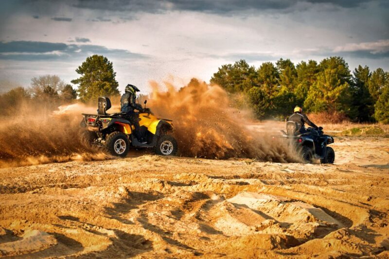 From Agadir or Taghazout: Quad Biking Safari Desert Trip - Key Points  
