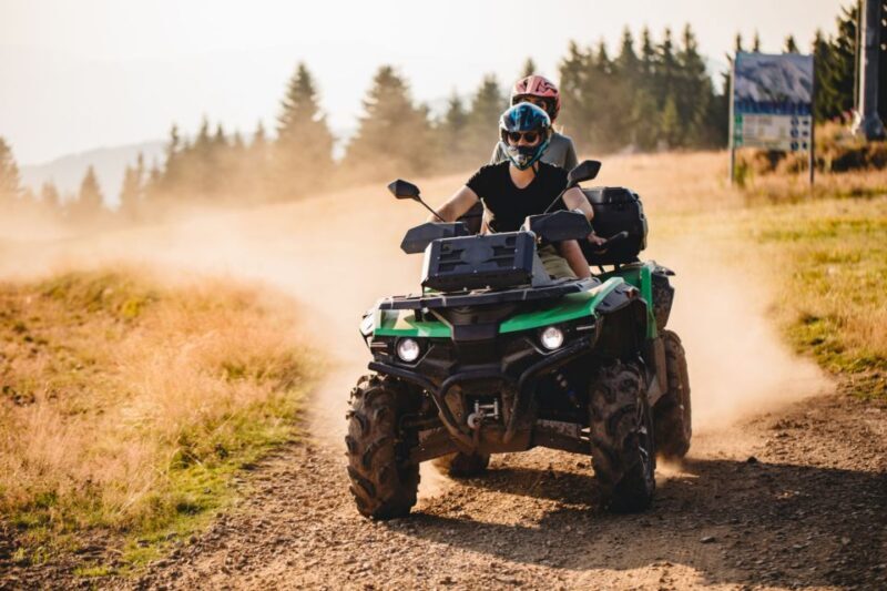 From Agadir or Taghazout: Quad Biking Safari Desert Trip - Exploring the Itinerary
