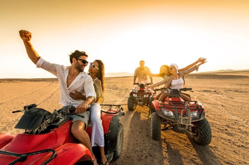 From Agadir or Taghazout: Quad Biking Safari Desert Trip - Who Would Love This?