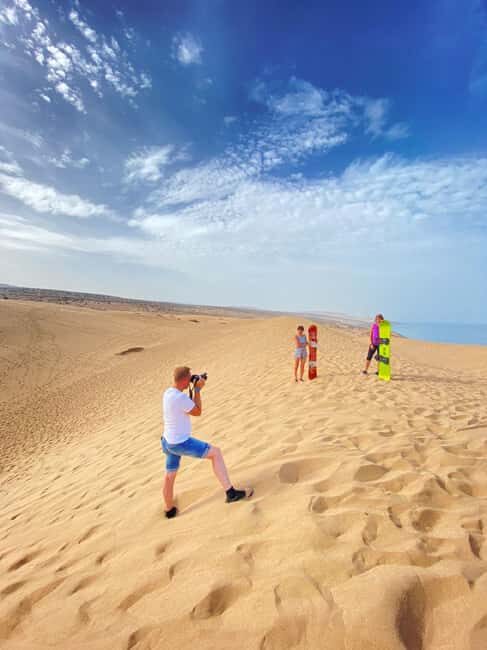 From Agadir or Taghazout: Timlaline Sandboarding Adventure - Key Points