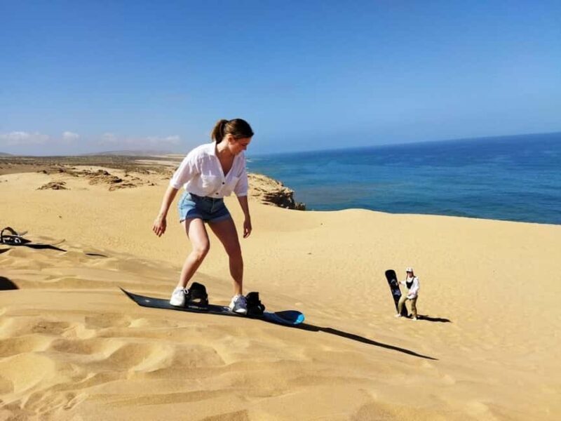 From Agadir or Taghazout: Timlaline Sandboarding Adventure - Practical Tips for a Smooth Experience
